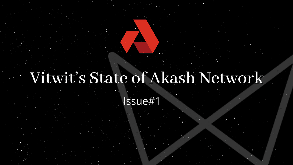 Vitwit’s State of Akash Network